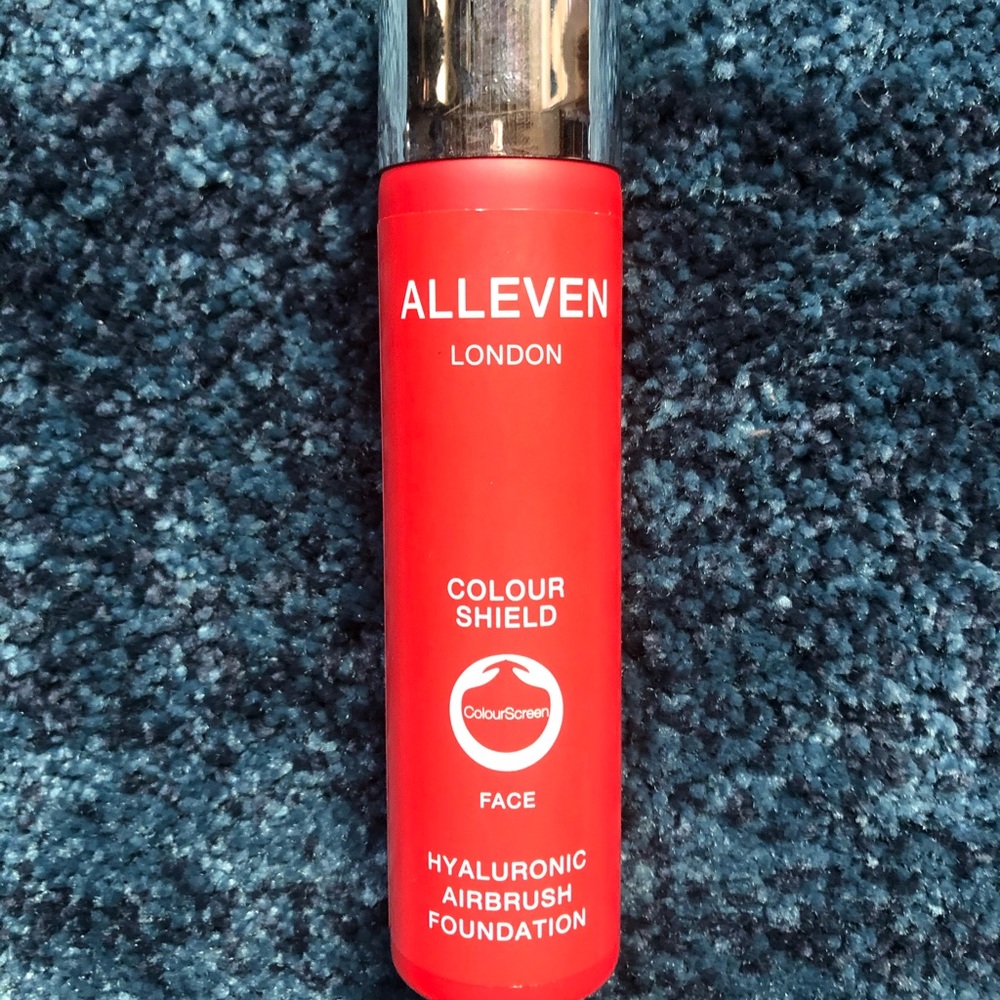 ALLEVEN London Hyaluronic Airbrush Foundation